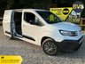 USED 2024 24 PEUGEOT PARTNER 1.5 BlueHDi 950 Asphalt Long Panel Van 6dr Diesel Manual LWB Euro 6 (s/s) (100 ps) TWIN SIDE DOOR,L2 LWB,6 SPEED,NAV,