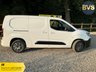 USED 2024 24 PEUGEOT PARTNER 1.5 BlueHDi 950 Asphalt Long Panel Van 6dr Diesel Manual LWB Euro 6 (s/s) (100 ps) TWIN SIDE DOOR,L2 LWB,6 SPEED,NAV,