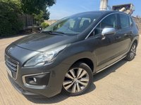 USED 2014 14 PEUGEOT 3008 1.6 HDi Active SUV 5dr Diesel Manual Euro 5 (115 ps) LOVELY CONDITION*12 MONTHS MOT