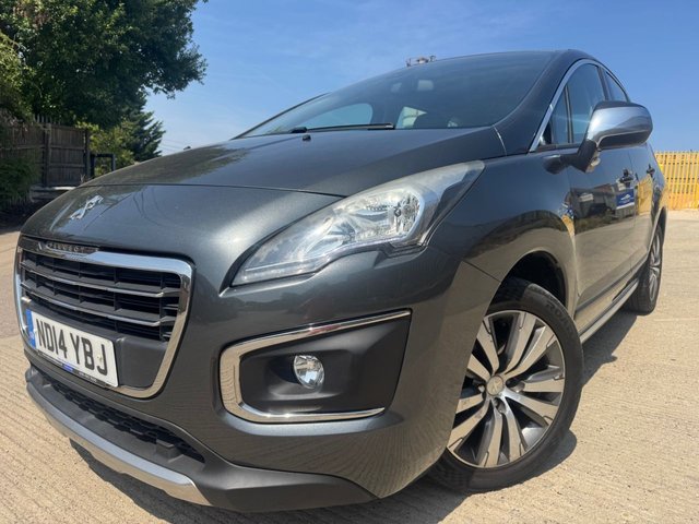 View our PEUGEOT 3008