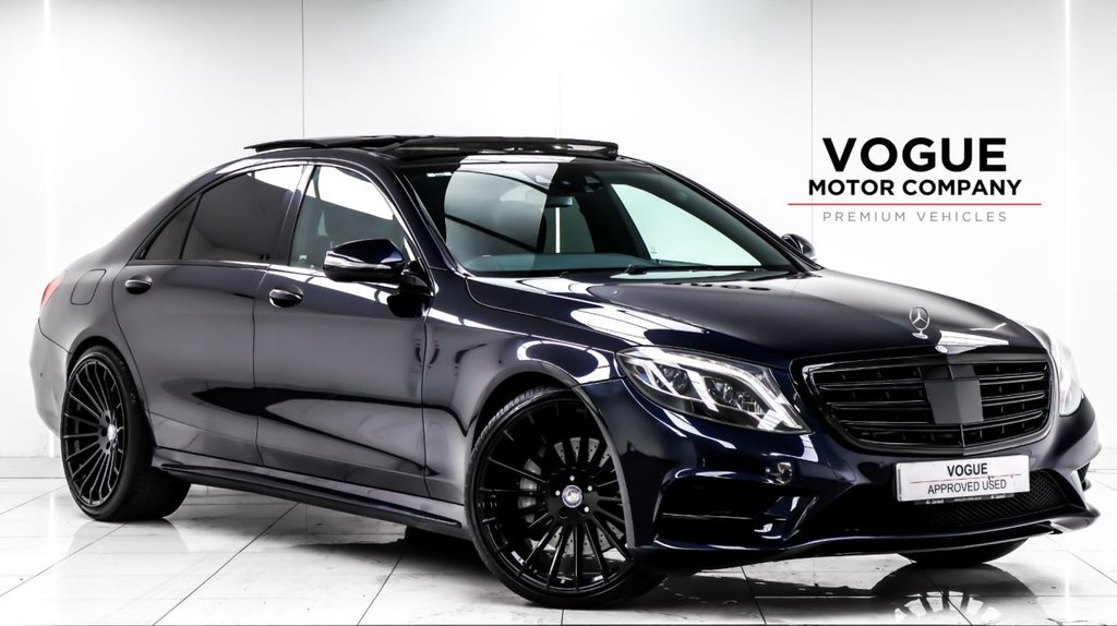 View our MERCEDES-BENZ S CLASS