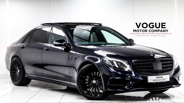 View our MERCEDES-BENZ S CLASS