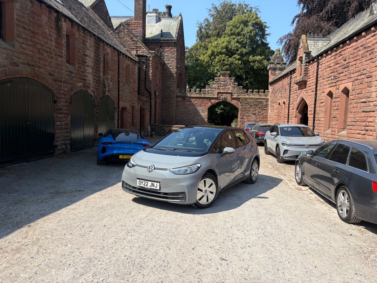 2022 VOLKSWAGEN ID.3