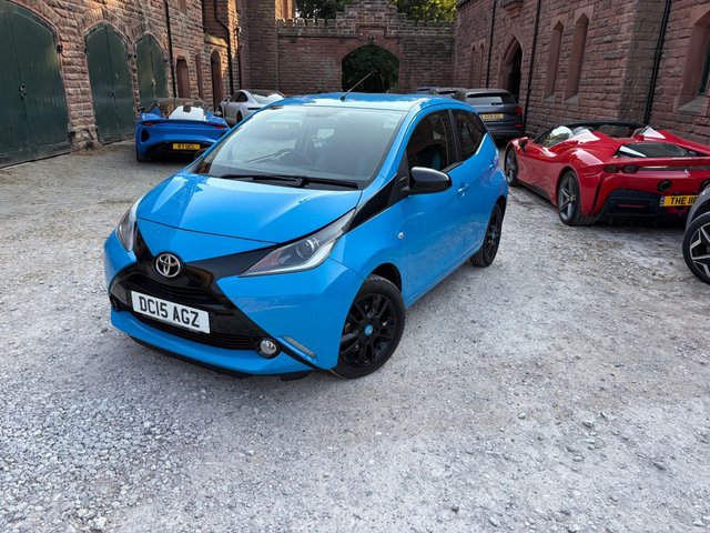 View our TOYOTA AYGO