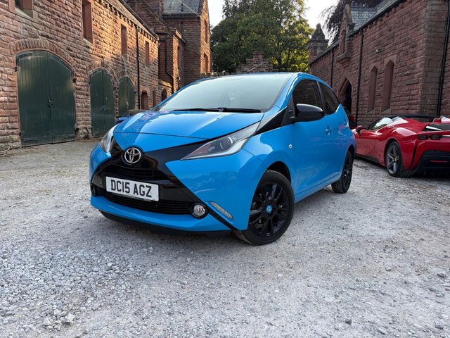 View our TOYOTA AYGO