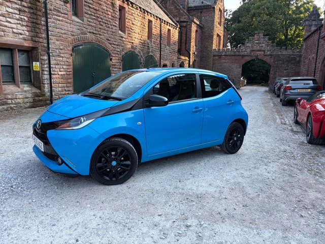 View our TOYOTA AYGO