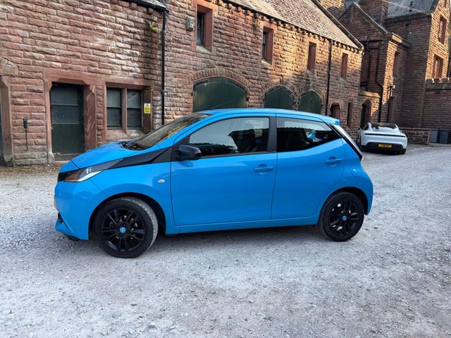 View our TOYOTA AYGO