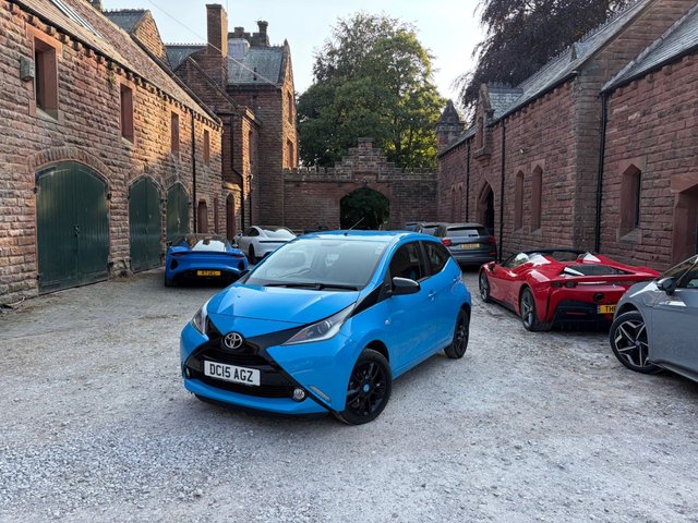 View our TOYOTA AYGO