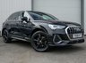 USED 2019 69 AUDI Q3 2.0 TFSI 40 S line SUV 5dr Petrol S Tronic quattro Euro 6 (s/s) (190 ps) 