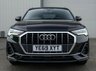 USED 2019 69 AUDI Q3 2.0 TFSI 40 S line SUV 5dr Petrol S Tronic quattro Euro 6 (s/s) (190 ps) 