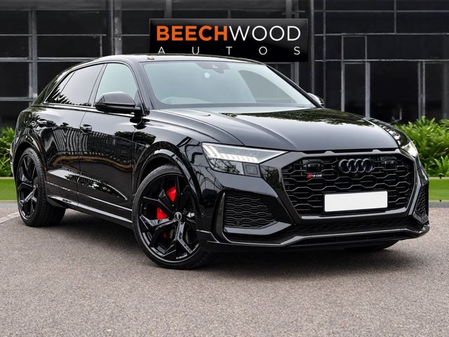 View our AUDI RSQ8