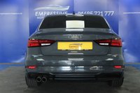 USED 2019 19 AUDI A3 1.5 TFSI CoD 35 Black Edition Saloon 4dr Petrol S Tronic Euro 6 (s/s) (150 ps) AUTOMATIC - BLACK EDITION