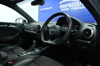 USED 2019 19 AUDI A3 1.5 TFSI CoD 35 Black Edition Saloon 4dr Petrol S Tronic Euro 6 (s/s) (150 ps) AUTOMATIC - BLACK EDITION