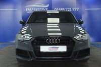 USED 2019 19 AUDI A3 1.5 TFSI CoD 35 Black Edition Saloon 4dr Petrol S Tronic Euro 6 (s/s) (150 ps) AUTOMATIC - BLACK EDITION