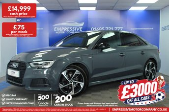 2019 AUDI A3