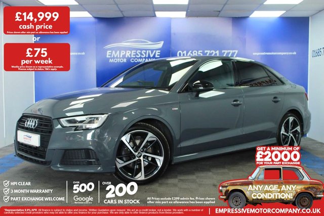 2019 Audi A3
