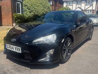USED 2014 64 TOYOTA GT86 2.0 Boxer D-4S Coupe 2dr Petrol Auto Euro 5 (200 ps) 