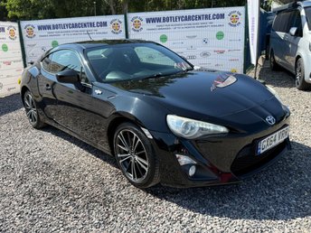 2014 TOYOTA GT86 2.0 Boxer D-4S Coupe 2dr Petrol Auto Euro 5 (200 ps) £14495.00