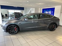 USED 2020 20 TESLA Model 3 (Dual Motor) Performance Saloon 4dr Electric Auto 4WDE (Performance Upgrade) (449 bhp) 