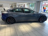 USED 2020 20 TESLA Model 3 (Dual Motor) Performance Saloon 4dr Electric Auto 4WDE (Performance Upgrade) (449 bhp) 