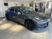 USED 2020 20 TESLA Model 3 (Dual Motor) Performance Saloon 4dr Electric Auto 4WDE (Performance Upgrade) (449 bhp) 
