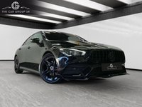 USED 2023 23 MERCEDES-BENZ CLA 1.3 CLA180h MHEV AMG Line (Premium) Coupe 4dr Petrol Hybrid 7G-DCT Euro 6 (s/s) (150 ps) FULL SERVICE HISTORY & LOW MILEAGE