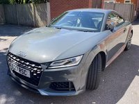 USED 2020 T AUDI TT 2.0 TFSI 40 Sport Coupe 3dr Petrol S Tronic Euro 6 (s/s) (197 ps) 