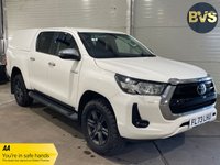 USED 2023 73 TOYOTA HILUX 2.4 D-4D Icon Pickup Double Cab 4dr Diesel Manual 4WD Euro 6 (s/s) (150 ps) BEST VALUE VANS & TRUCKS IN THE UK