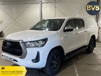 USED 2023 73 TOYOTA HILUX 2.4 D-4D Icon Pickup Double Cab 4dr Diesel Manual 4WD Euro 6 (s/s) (150 ps) BEST VALUE VANS & TRUCKS IN THE UK