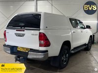 USED 2023 73 TOYOTA HILUX 2.4 D-4D Icon Pickup Double Cab 4dr Diesel Manual 4WD Euro 6 (s/s) (150 ps) BEST VALUE VANS & TRUCKS IN THE UK