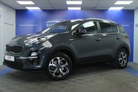 USED 2019 68 KIA SPORTAGE 1.6 GDi 2 SUV 5dr Petrol Manual Euro 6 (s/s) (130 bhp) REVERSE CAMERA - CAR PLAY