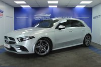 USED 2020 70 MERCEDES-BENZ A CLASS 1.3 A200 AMG Line (Executive) Hatchback 5dr Petrol 7G-DCT Euro 6 (s/s) (163 ps) REVERSE CAMERA - CAR PLAY