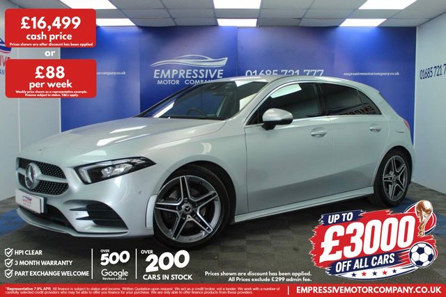 View our Mercedes-Benz A Class range