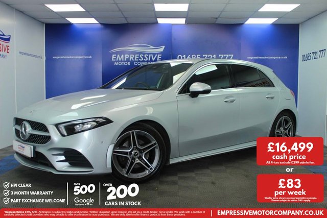 2020 Mercedes-Benz A Class