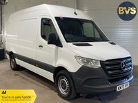 USED 2023 73 MERCEDES-BENZ SPRINTER 2.0 315 CDI Progressive Panel Van 5dr Diesel Manual RWD L2 H2 Euro 6 (s/s) (150 ps) BEST VALUE VANS & TRUCKS IN THE UK