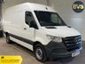 USED 2023 73 MERCEDES-BENZ SPRINTER 2.0 315 CDI Progressive Panel Van 5dr Diesel Manual RWD L2 H2 Euro 6 (s/s) (150 ps) BEST VALUE VANS & TRUCKS IN THE UK
