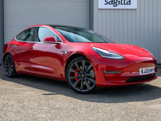 View our TESLA Model 3