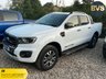 USED 2021 21 FORD RANGER 2.0 EcoBlue Wildtrak Pickup Double Cab 4dr Diesel Auto 4WD Euro 6 (s/s) (213 ps) 