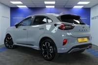 USED 2021 21 FORD PUMA 1.0T EcoBoost MHEV ST-Line X SUV 5dr Petrol Manual Euro 6 (s/s) (125 ps) WINTER PACK - GREY MATTER