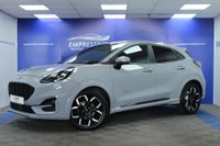 USED 2021 21 FORD PUMA 1.0T EcoBoost MHEV ST-Line X SUV 5dr Petrol Manual Euro 6 (s/s) (125 ps) WINTER PACK - GREY MATTER