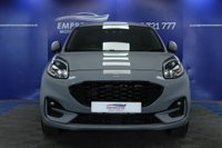 USED 2021 21 FORD PUMA 1.0T EcoBoost MHEV ST-Line X SUV 5dr Petrol Manual Euro 6 (s/s) (125 ps) WINTER PACK - GREY MATTER