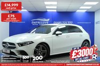USED 2019 19 MERCEDES-BENZ A CLASS 1.5 A180d AMG Line (Executive) Hatchback 5dr Diesel 7G-DCT Euro 6 (s/s) (116 ps) AUTOMATIC - CAR PLAY