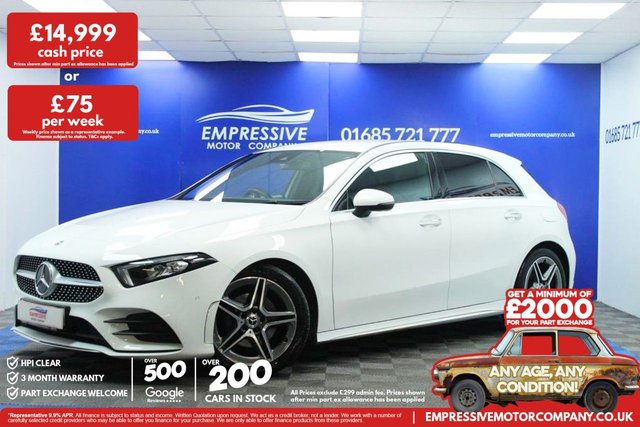 2019 Mercedes-benz A Class