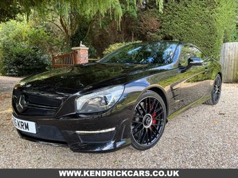 2012 MERCEDES-BENZ SL 5.5 SL63 V8 AMG Convertible 2dr Petrol SpdS MCT Euro 5 (s/s) (537 ps) &pound;34949.00