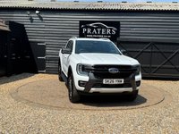 USED 2026 26 FORD RANGER 2.0 TD EcoBlue Wildtrak Pickup Double Cab 4dr Diesel Auto 4WD Euro 6 (s/s) (205 ps) 