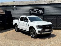 USED 2026 26 FORD RANGER 2.0 TD EcoBlue Wildtrak Pickup Double Cab 4dr Diesel Auto 4WD Euro 6 (s/s) (205 ps) 