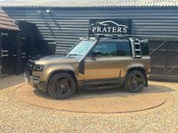 USED 2021 21 LAND ROVER DEFENDER 90 3.0 P400 MHEV X SUV 3dr Petrol Auto 4WD Euro 6 (s/s) (400 ps) Px Welcome Finance Available
