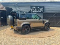 USED 2021 21 LAND ROVER DEFENDER 90 3.0 P400 MHEV X SUV 3dr Petrol Auto 4WD Euro 6 (s/s) (400 ps) Px Welcome Finance Available