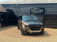 USED 2021 21 LAND ROVER DEFENDER 90 3.0 P400 MHEV X SUV 3dr Petrol Auto 4WD Euro 6 (s/s) (400 ps) Px Welcome Finance Available