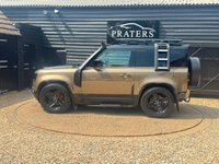 USED 2021 21 LAND ROVER DEFENDER 90 3.0 P400 MHEV X SUV 3dr Petrol Auto 4WD Euro 6 (s/s) (400 ps) Px Welcome Finance Available